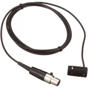 SHURE WL185MB/C TQG Cardioid Yaka Mikrofonu (bodypack ile kullanılır)