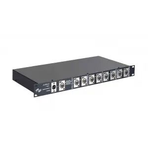 SSP ALPHA 8 8-kanal DMX Splitter, 19 Rack uyumlu