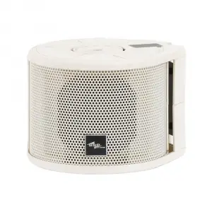 SSP Audio A1 3 inç Koaksiyel Mini Küp Hoparlör (Beyaz)