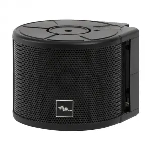 SSP Audio A1 3 inç Koaksiyel Mini Küp Hoparlör (Siyah)