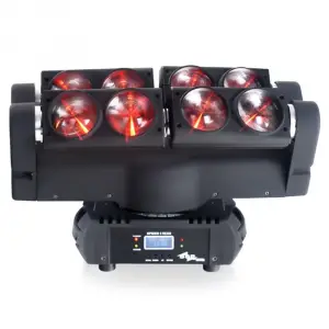 SSP Deron Spider-4 Hareketli Örümcek LED Işık