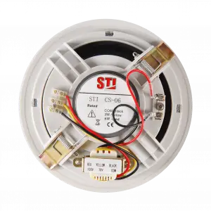 CS06 6 16 cm. Tavan Hoparlörü 6W/100V/8-ohm
