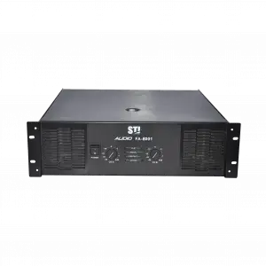 STI FA8001 2x3000W/4-ohm Power Amfi with crossover