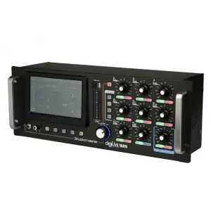 Studiomaster DigiLive 16P-600 16-kanal Powermixer 4x150W/rms, 6 aux