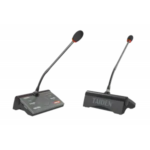 TAIDEN HCS-5301D IR wireless conference system delegate unit (1+3CH, 2 kanal selectors, dual ID)