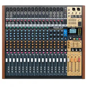 Tascam MODEL 24 22-Kanallı Analog Mixer 24-Track SD Kart Kaydedici USB Ses Arabirimi