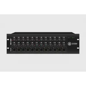 TOPP PRO DIO.24 24-kanal Dante Dijital Stagebox