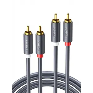 Ugreen 55691 RCA to RCA Aux Kablosu 1-metre