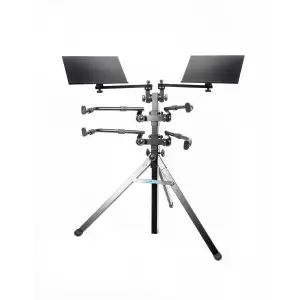 ULTIMATE AL06 2 Katlı Org Sehpası + 2 Notebook Ünitesi