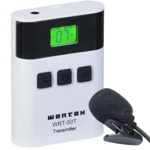 WERTEX WRT-50T Transmitter , Sunucu Mikrofonu