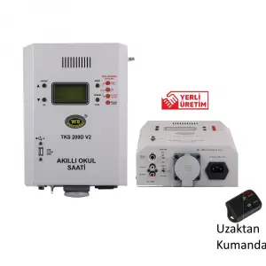 West TKS 209D V2 Akıllı Okul Zili