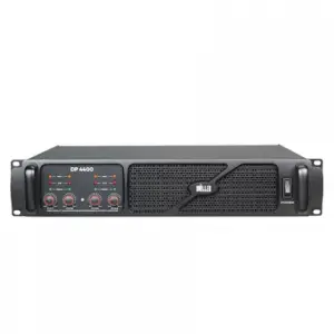Wöller DP4400 QUAD 4x650W Power-Amfi