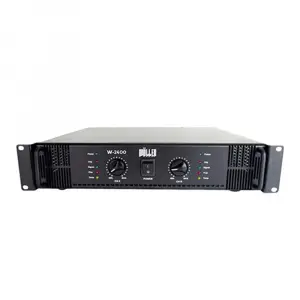 Wöller W-2400 2x200W/100V Power Amfi