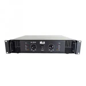 Wöller W-2900 2x500W/100V Power Amfi