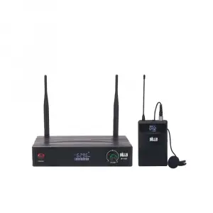 Wöller W-850Y YAKA tipi Kablosuz Mikrofon Seti, 48ch