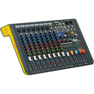 Wöller WD-8 8-kanal Ses Mikseri | Bluetooth