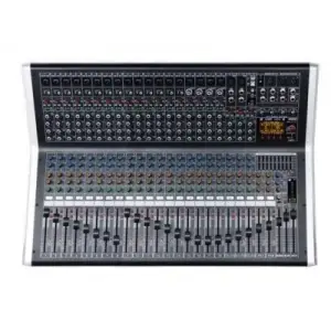 Wöller WDX-24PRO | 24-kanal Ses Mikseri, 2x99 Çift efektli USB/Bluetooth
