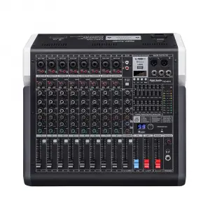 Gold Audio PRO-M 810P 10-kanal 2x450W Powermixer USB Bluetooth Kayıt