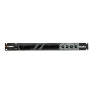 Work-Mark M-4300 Quad Power Amfi 4x400W/4-ohm
