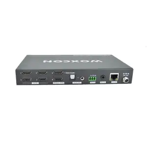 Woxcon SCU42 4x2 HDMI Presentation Scaler Matrix