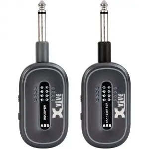XVIVE A-58 Gitar Kablosuz Sistemi (Çanta Hediyeli)