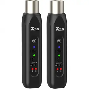 Xvive XV-P3D XLR 2li Bluetooth Alıcı Seti