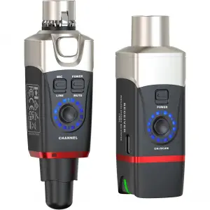 Xvive XV-U35 5.8Ghz Kablosuz Mikrofon Sistemi
