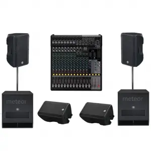 YAMAHA LIVE SET BUNDLE Aktif Hoparlör + Deck Mikser + Stand