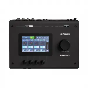 YAMAHA URX44V | 6 giriş/4 çıkışlı USB-C Ses Kartı ve Video Arayüzü