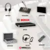 Bosch 4 Dil 56 Dinleyicili Simultane Sistemi