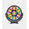 RETRO Petek-7210 Led Retro Işık, 45cm Sahne Işığı