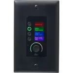 BSS EC-4BV-BLK-EU Ethernet Controller with 4 Buttons and Volume (Black - EU)