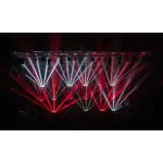 Futurelight Wave Led Beam Moving Head Spot 6 Gözlü