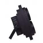 REDJET COB 400 Led Blinder Molface Spot 4x100W
