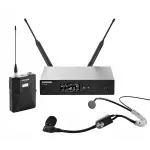 SHURE QLXD14E/SM35 Headset Kablosuz Mikrofon Seti