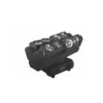 Sidera SDR-140 Led Robot Işık, 8 gözlü Beam Efektli 8x12W