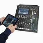 Studiomaster Digilive16 Dijital Mikser 16-kanal 8 Out 6 Aux