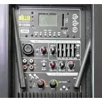 Wöller W-1230 DSP 12 Mobil Hoparlör | 400W Hoparlör | Çift El Kablosuz Mikrofonlu | USB, Bluetooth