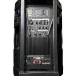 Wöller W-1230 DSP 12 Mobil Hoparlör | 400W Hoparlör | Çift El Kablosuz Mikrofonlu | USB, Bluetooth