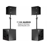 HK AUDIO Aktif Line Array Set, 1x SUB + 1x Üst