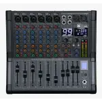 K.Meister PM-6FX 2x450W 6-kanal Powermixer, USB Bluetooth Kayıt