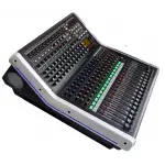 Woller WPX-164PRO 16-kanal Powermixer 4x1300W Çift-Efekt