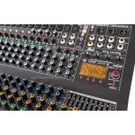 Woller WPX-164PRO 16-kanal Powermixer 4x1300W Çift-Efekt