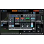 Yamaha URX22 USB Audio Interface with Touchscreen Ses kartı, 4-in/2-out USB-C