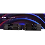 Yamaha PC412-DI DANTE Power Amfi 4x1200W at 8-ohm,  100V/70V, 16ch Dante