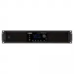 Yamaha PC412-DI DANTE Power Amfi 4x1200W at 8-ohm,  100V/70V, 16ch Dante