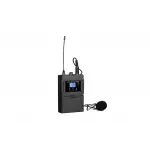 K.Meister UW-3825 8 Mikrofonlu Kablosuz Mikrofon Seti, 6 masa + 1 El + 1 Yaka + 1 Headset