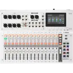 Yamaha MGX16V-W 16-kanal Dijital Ses Mikseri with 4K Video Capture / beyaz