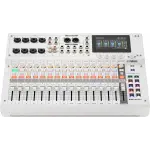 Yamaha MGX16V-W 16-kanal Dijital Ses Mikseri with 4K Video Capture / beyaz