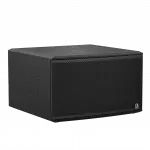 Audac BASSO118 18 Pasif Infra-Subwoofer 3000W 131 dB SPL (Siyah)